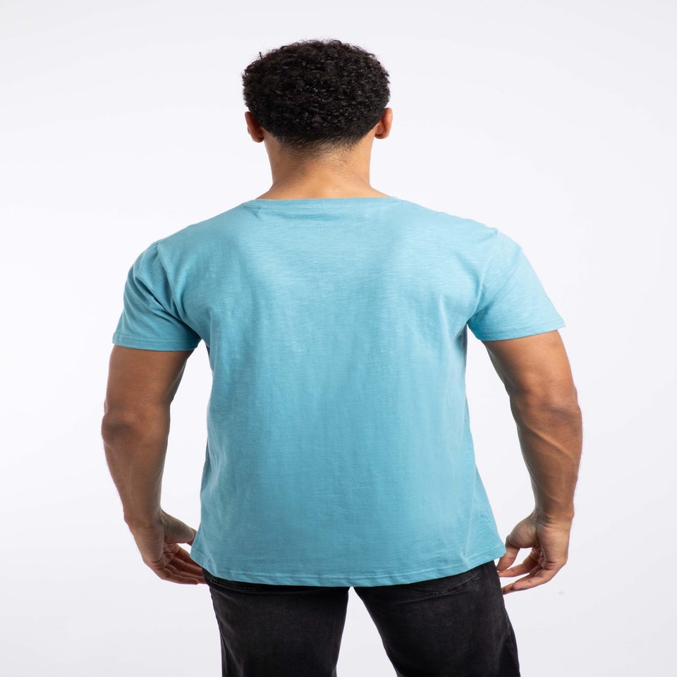 Weird Fish Smoked Blue Fished Branded T-Shirt