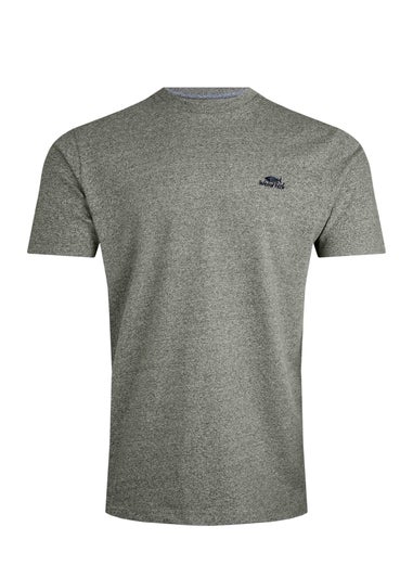 Weird Fish Olive Green Fished Branded T-Shirt