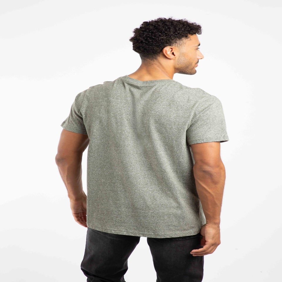 Weird Fish Olive Green Fished Branded T-Shirt