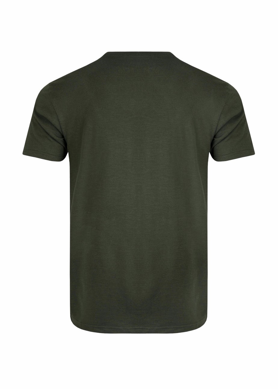 Weird Fish Fir Green Fished Branded T-Shirt