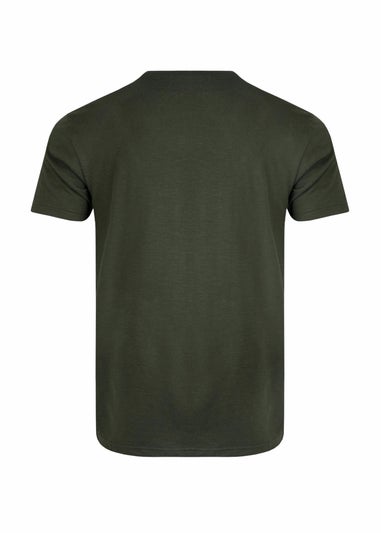 Weird Fish Fir Green Fished Branded T-Shirt