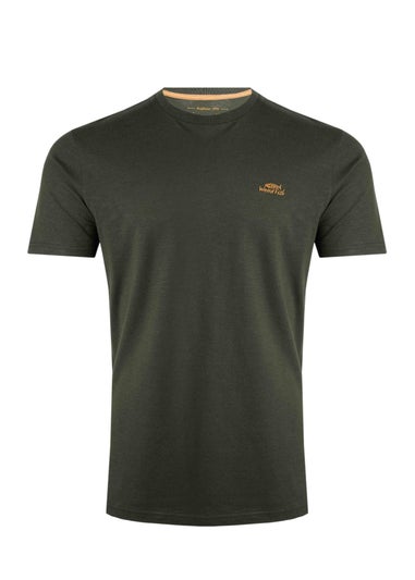 Weird Fish Fir Green Fished Branded T-Shirt