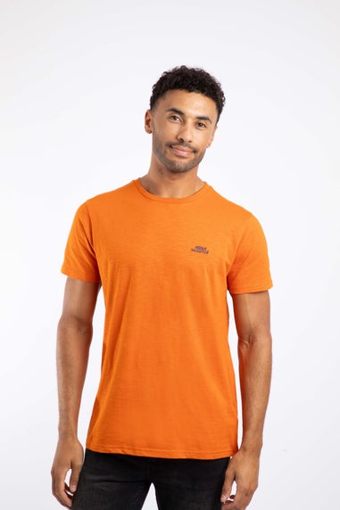 Weird Fish Brick Orange Fished Branded T-Shirt