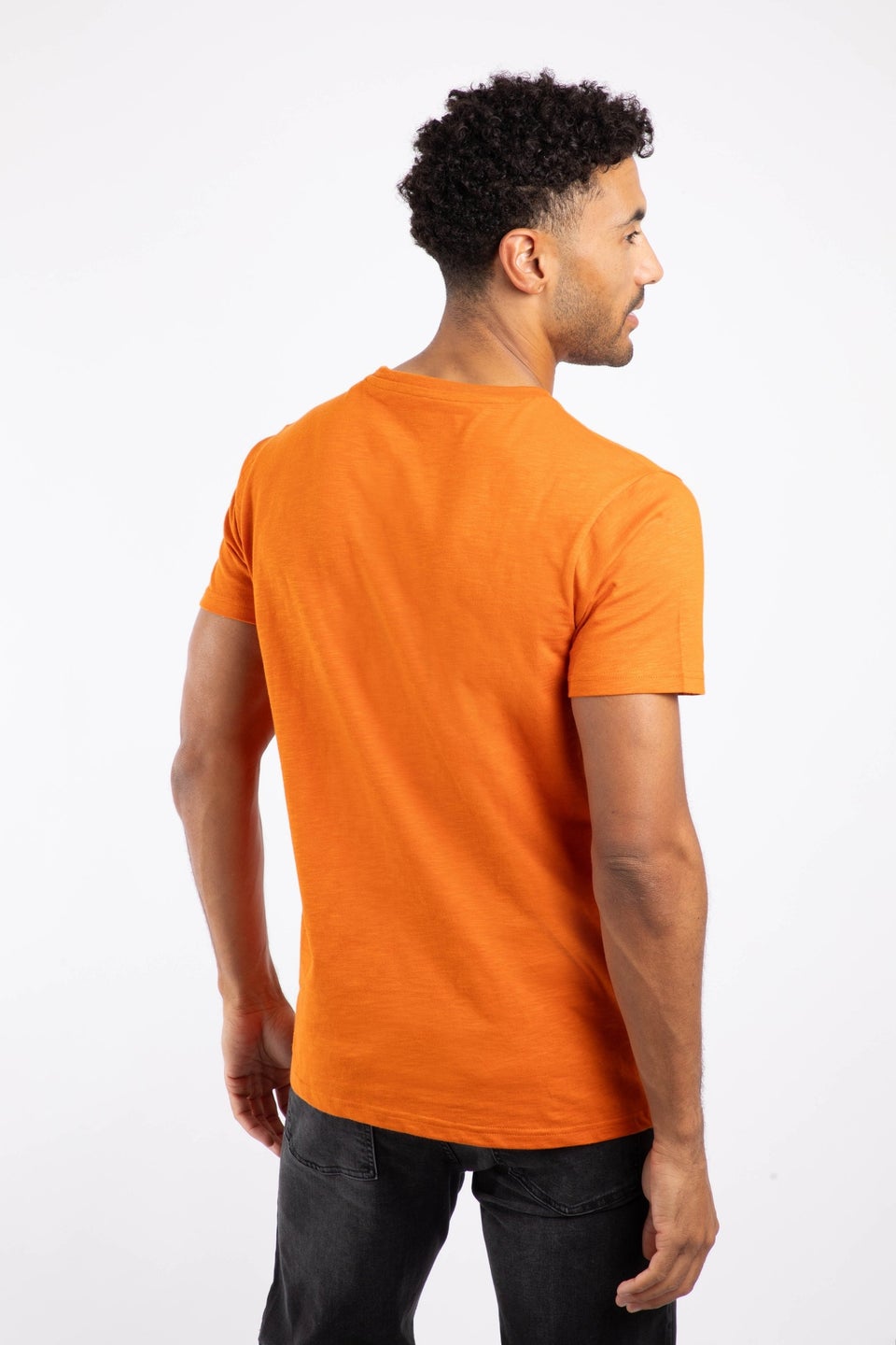Weird Fish Brick Orange Fished Branded T-Shirt