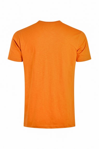 Weird Fish Brick Orange Fished Branded T-Shirt