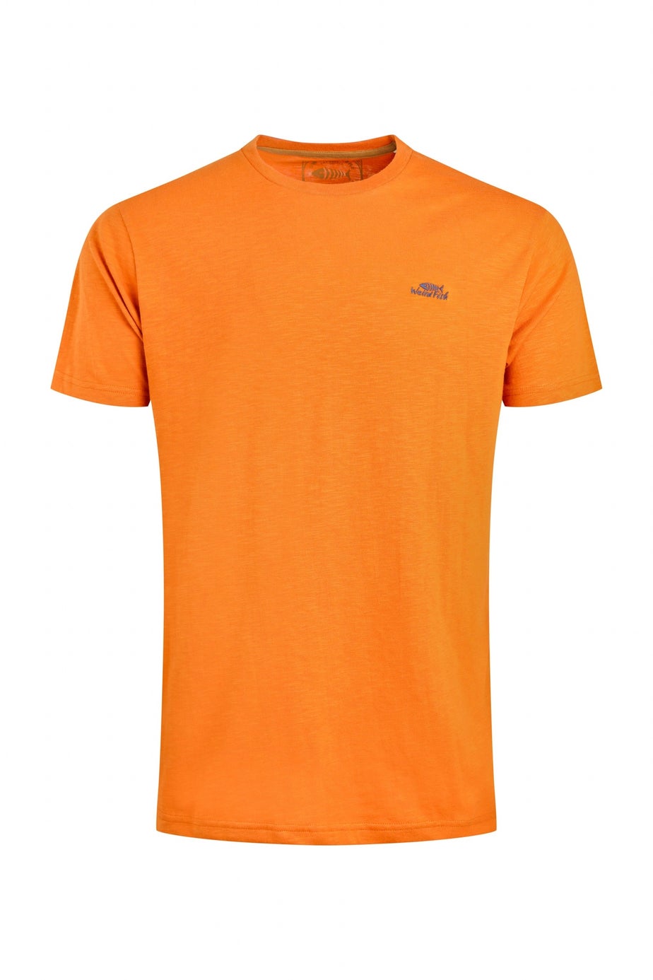 Weird Fish Brick Orange Fished Branded T-Shirt
