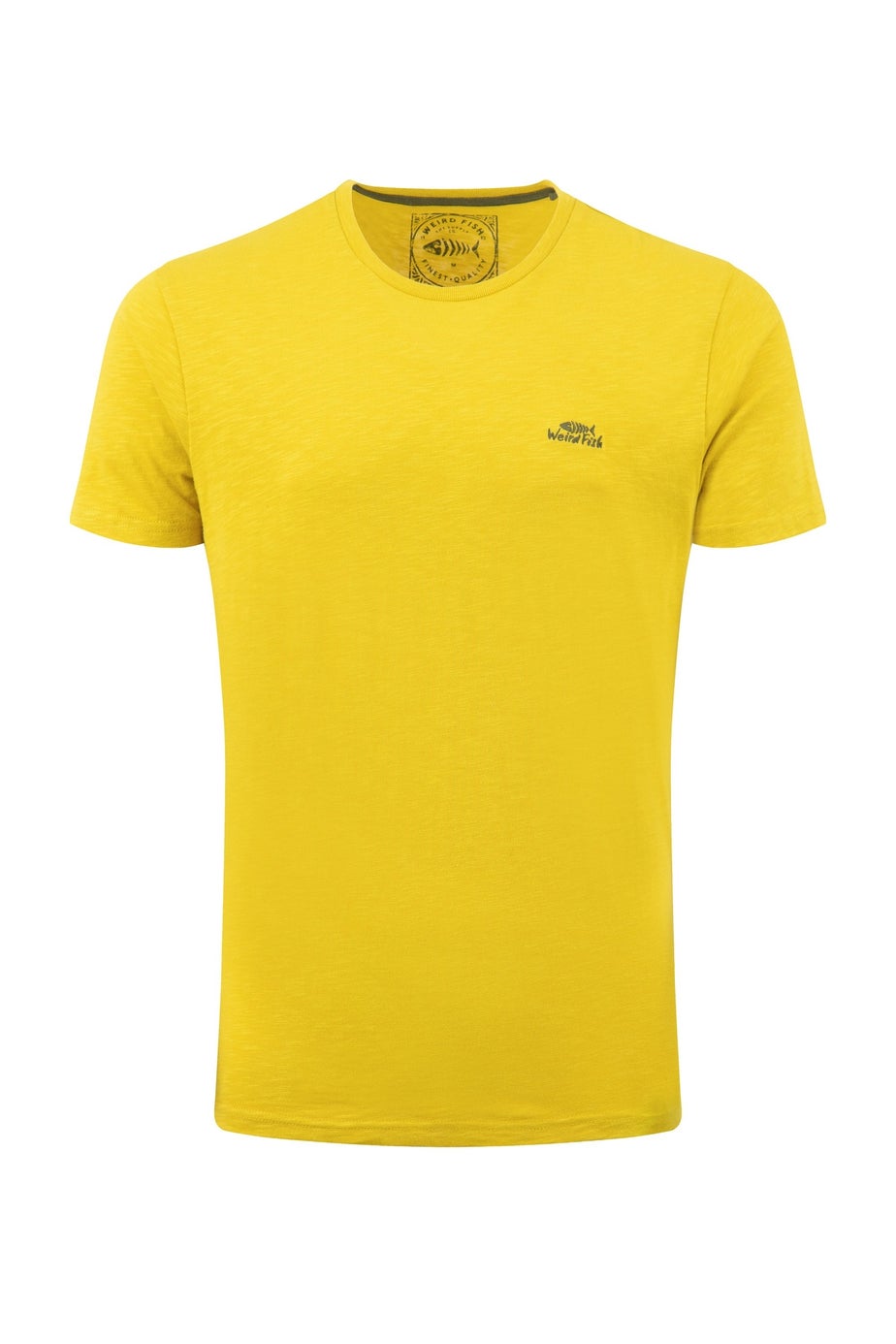 Weird Fish Antique Moss Fished Branded T-Shirt