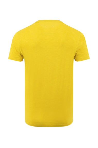 Weird Fish Antique Moss Fished Branded T-Shirt