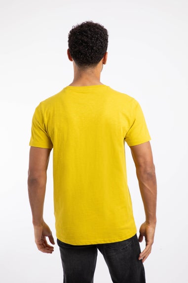 Weird Fish Antique Moss Fished Branded T-Shirt