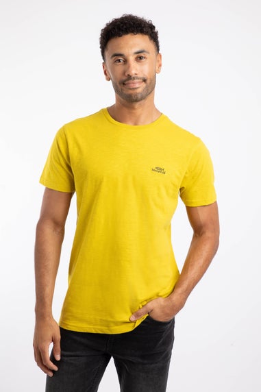 Weird Fish Antique Moss Fished Branded T-Shirt