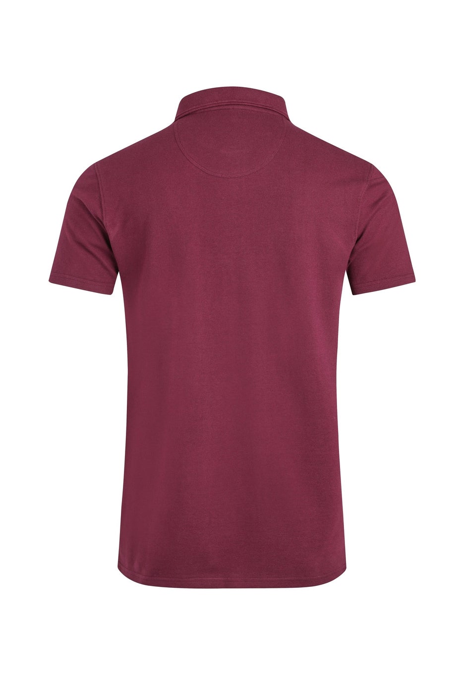 Weird Fish Tawny Port Miles Pique Polo Shirt