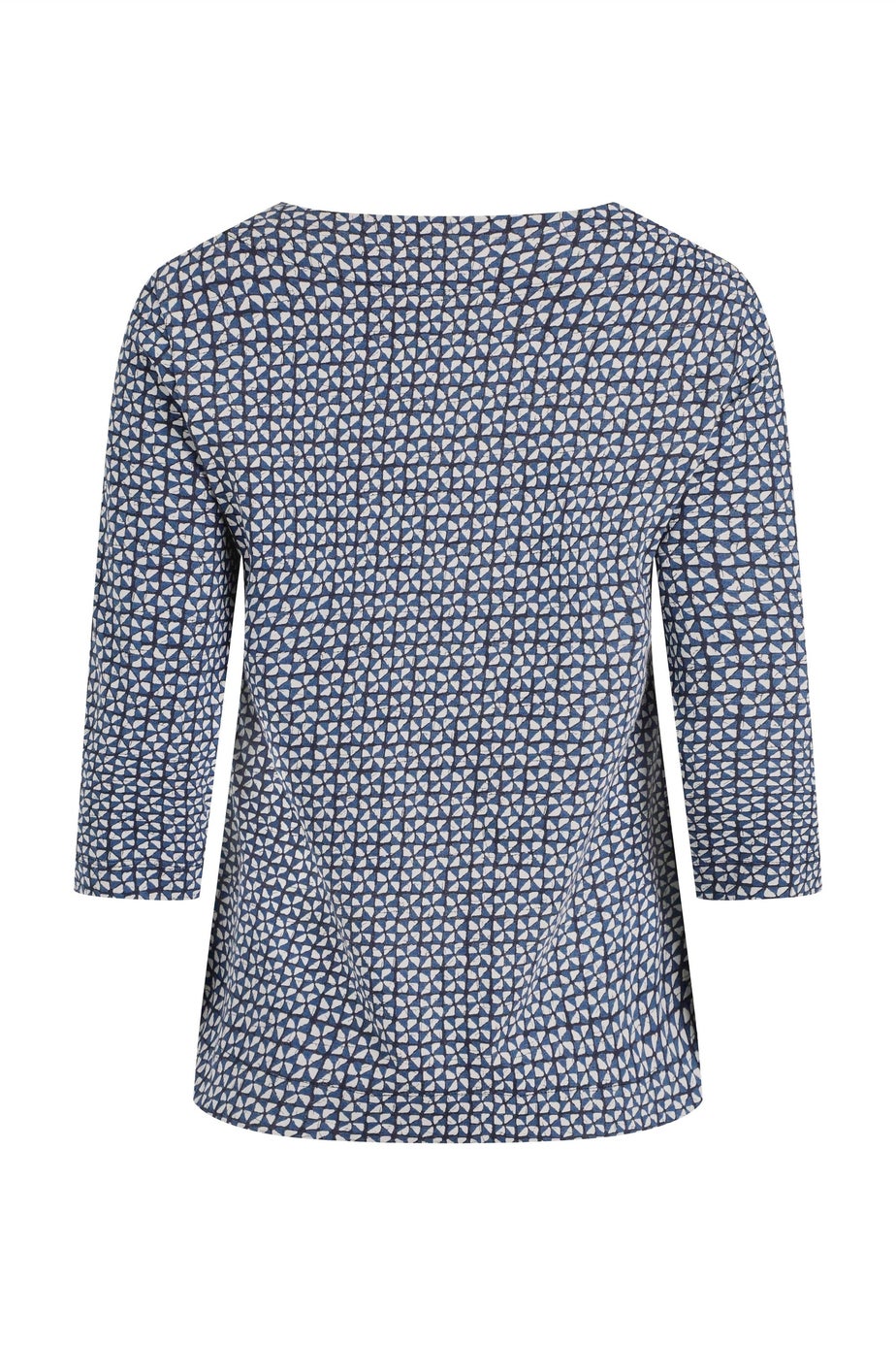 Weird Fish Navy Pinto Printed Jersey T-Shirt