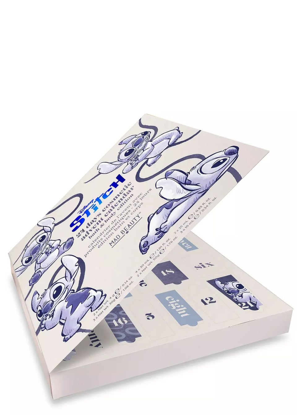 Disney Stitch 24 Day Advent Calendar