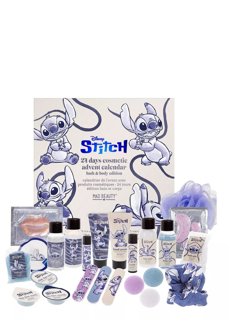 Disney Stitch 24 Day Advent Calendar