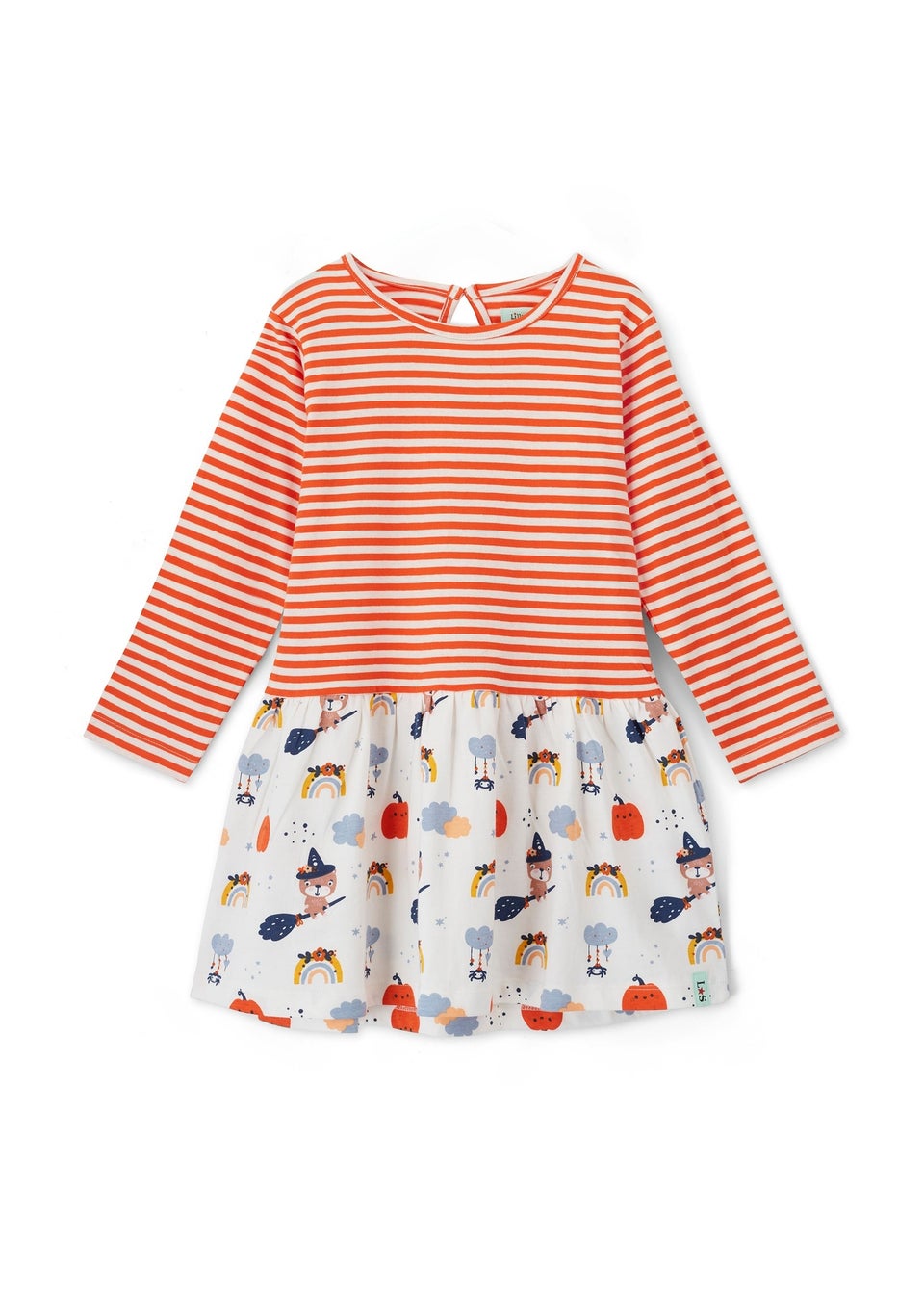 Lilly & Sid Multi Lilly Witch Mix Print Dress (0-5 Years)