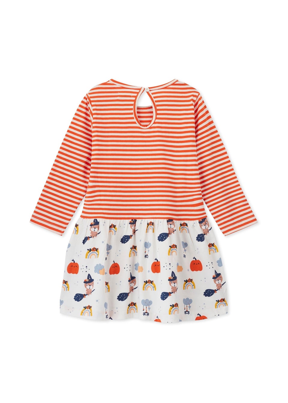 Lilly & Sid Multi Lilly Witch Mix Print Dress (0-5 Years)