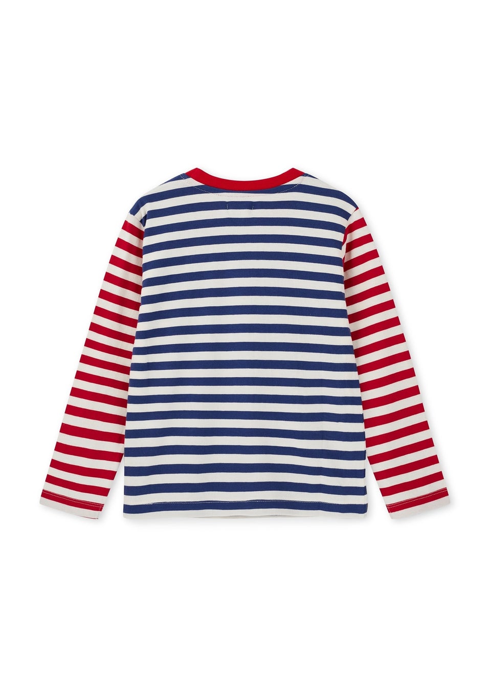 Lilly & Sid Organic Cotton Multi Tractor Flip Applique Top (0-5 Years)