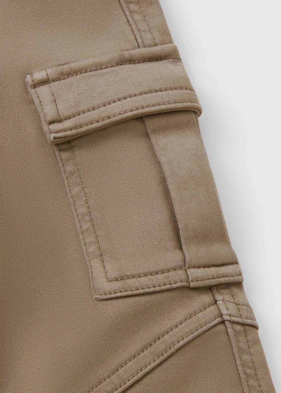 Boys Khaki Cargo Trousers (1-7yrs)