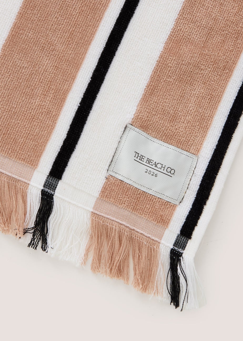 Beach Co Stripe Beach Towel