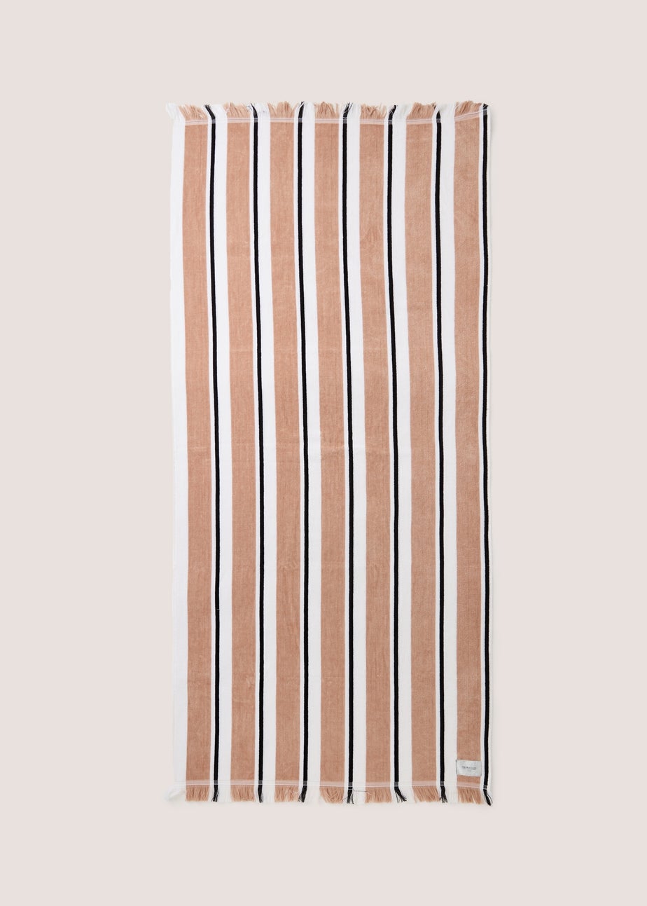 Beach Co Stripe Beach Towel