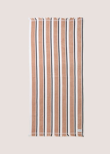 Beach Co Stripe Beach Towel
