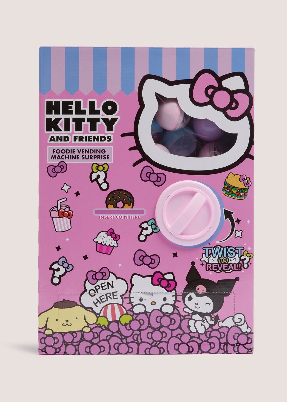 Hello Kitty Pink Vending Machine