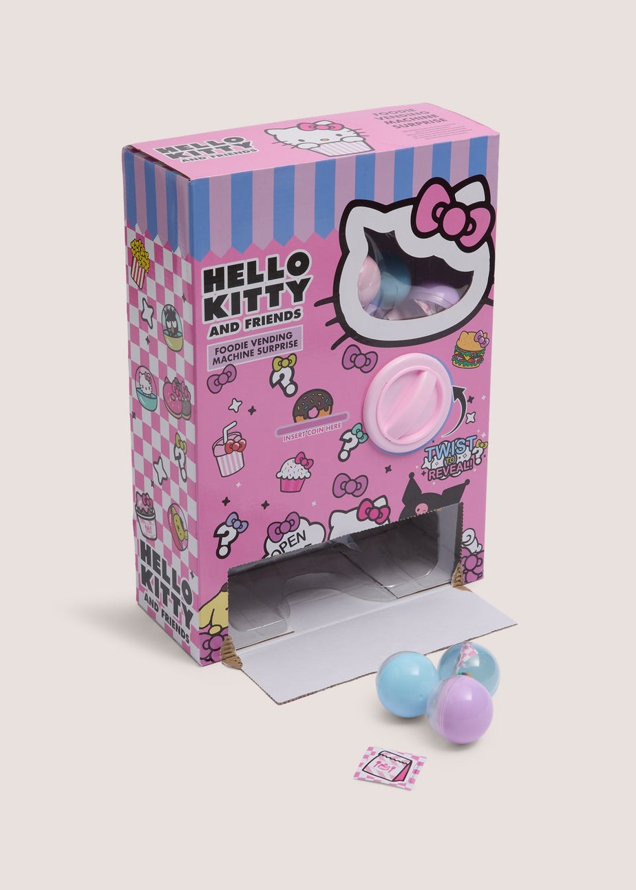 Hello Kitty Pink Vending Machine