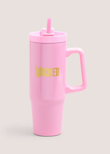 Wicked Pink Glinda Travel Tumbler