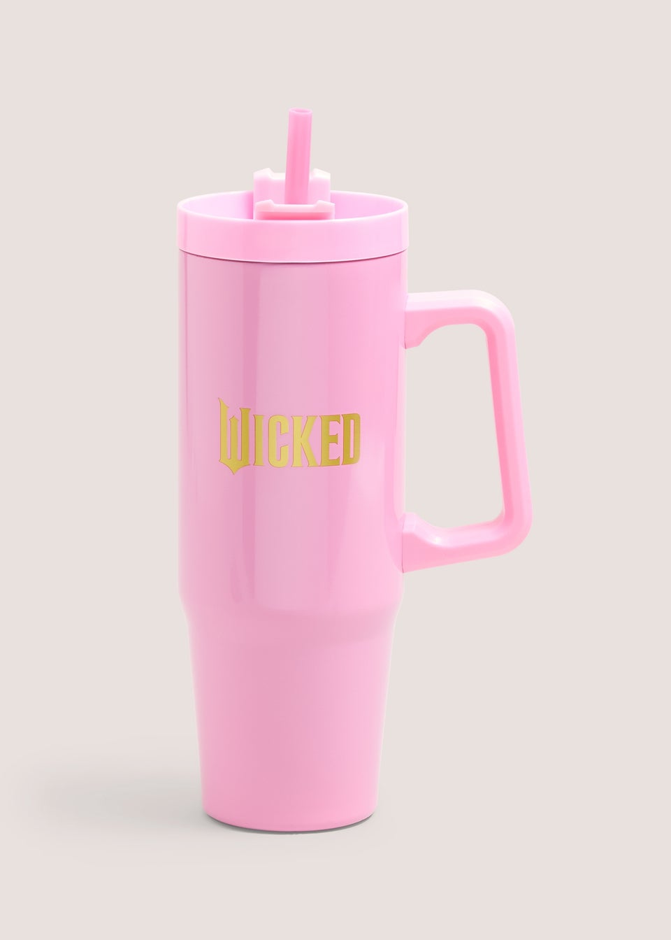 Wicked Pink Glinda Travel Tumbler