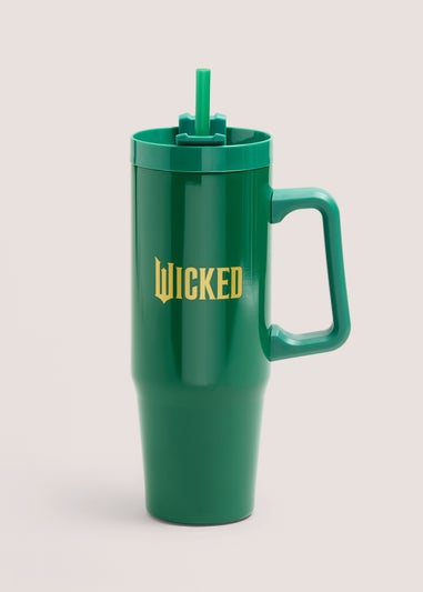 Wicked Green Elphaba Travel Tumbler