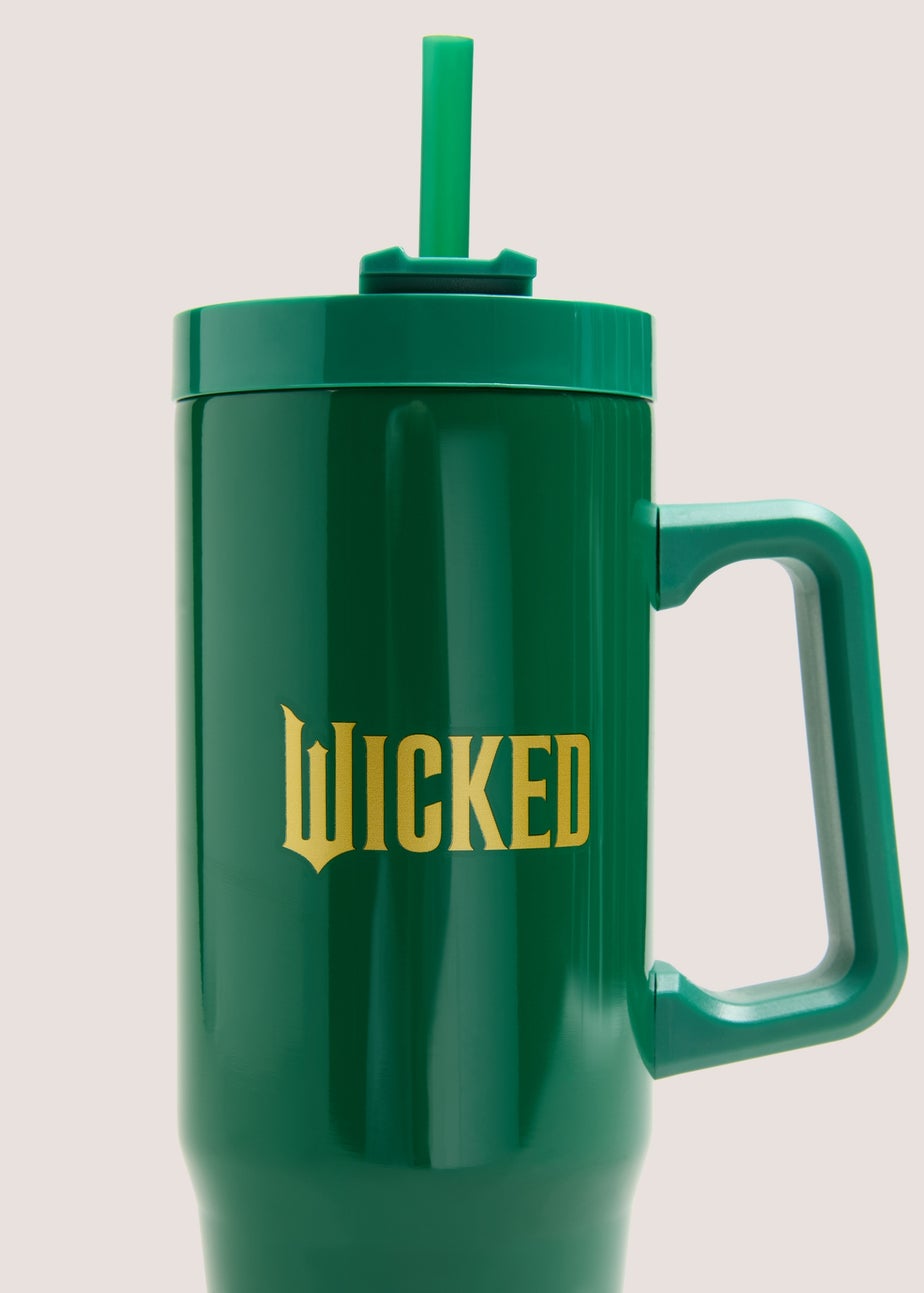 Wicked Green Elphaba Travel Tumbler