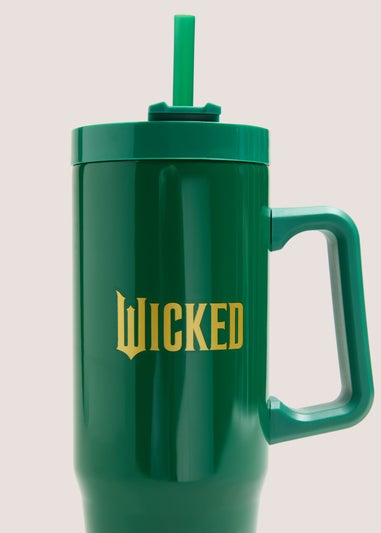 Wicked Green Elphaba Travel Tumbler