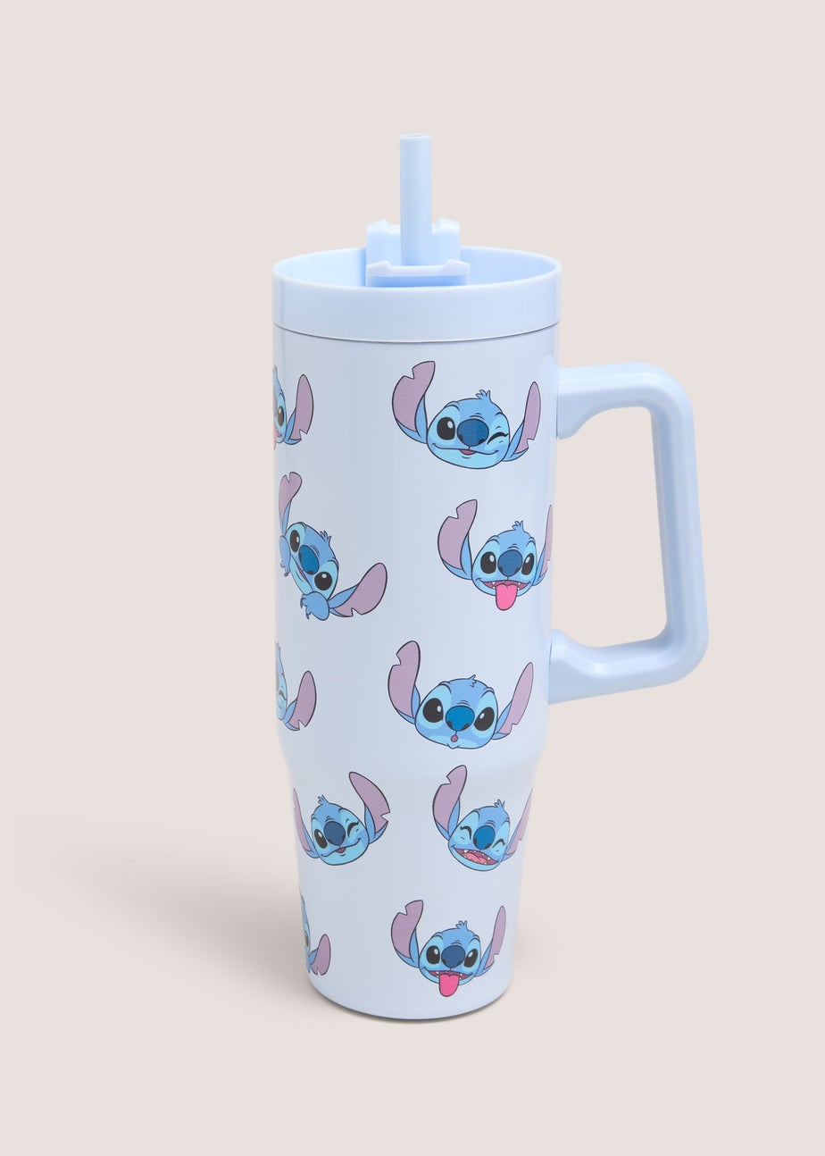 Disney Light Blue Stitch Tumbler