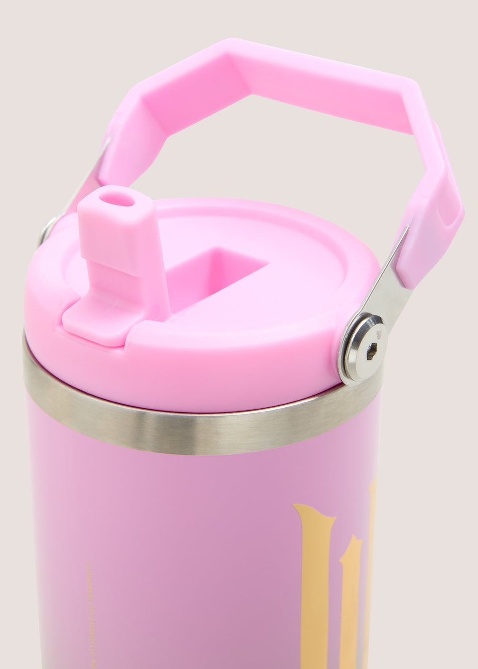 Wicked Pink Travel Tumbler