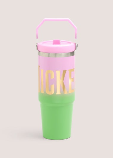Wicked Pink Travel Tumbler