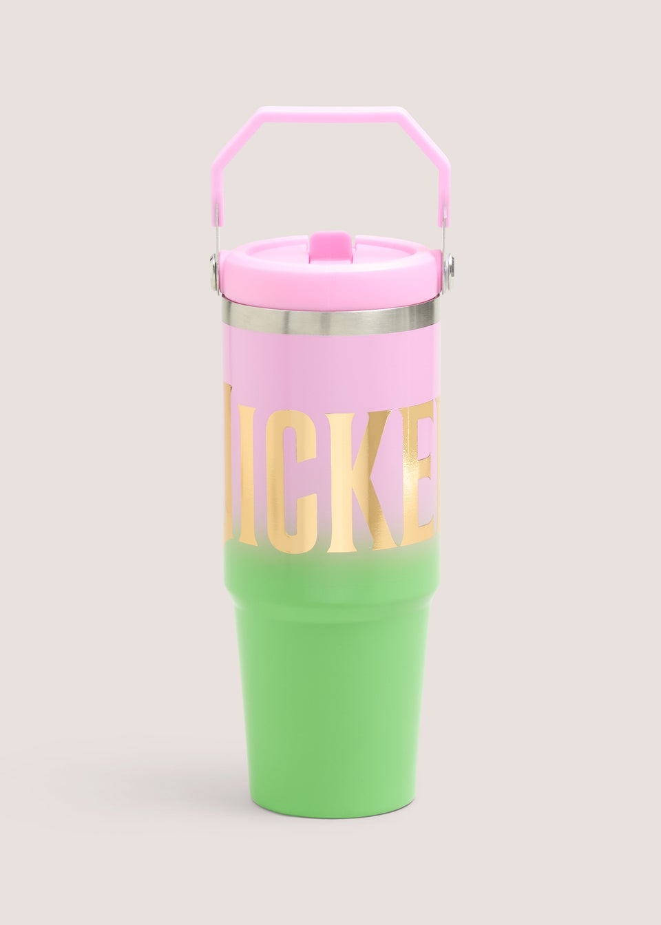 Wicked Pink Travel Tumbler