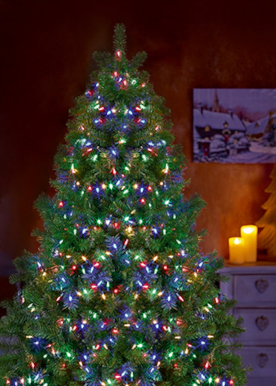 Premier Decorations Multi Action Fairy Cap Light String with 150 Whiite LEDs