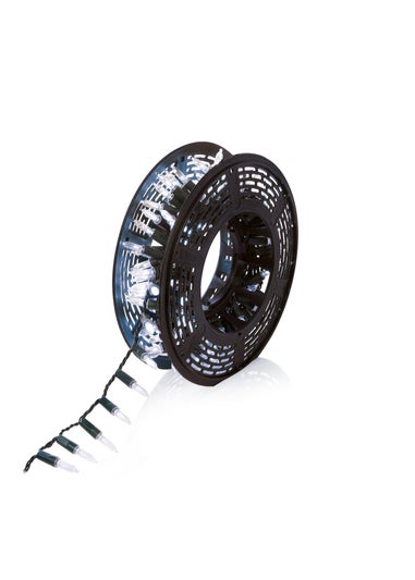 Premier Decorations Multi Action Fairy Cap Light String with 150 Whiite LEDs