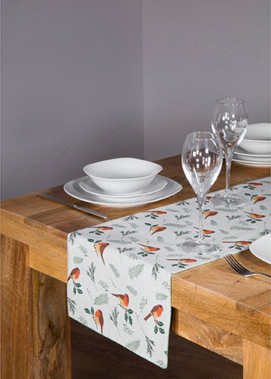 Premier Decorations Robin Reversable Table Runner