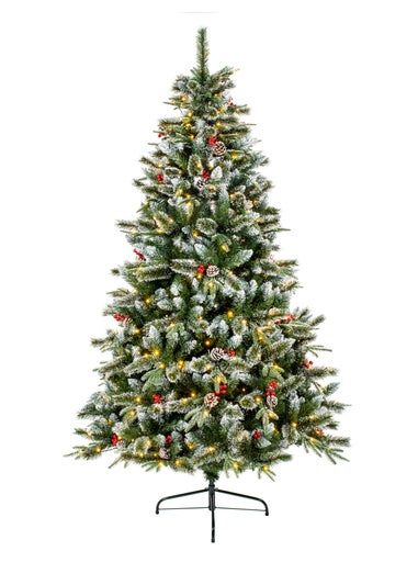 Premier Decorations Pre Lit New Jersey Christmas Tree