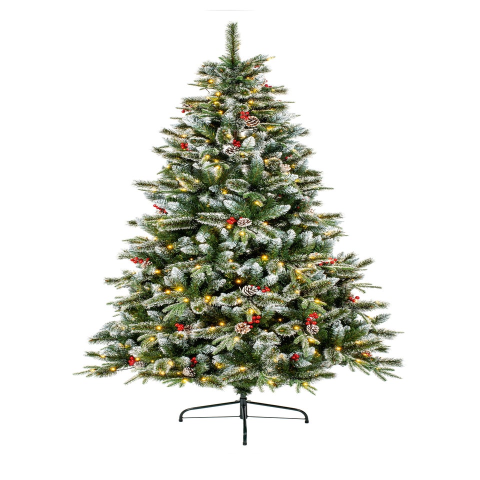 Premier Decorations Pre Lit New Jersey Christmas Tree