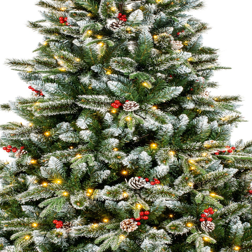 Premier Decorations Pre Lit New Jersey Christmas Tree