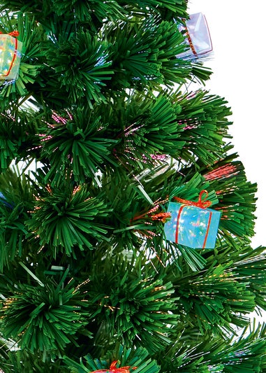 Premier Decorations Fibre Optic Christmas Tree with Parcels