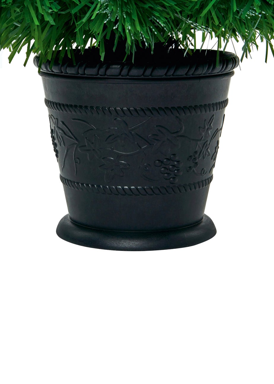 Premier Decorations Fibre Optic Christmas Tree with Parcels