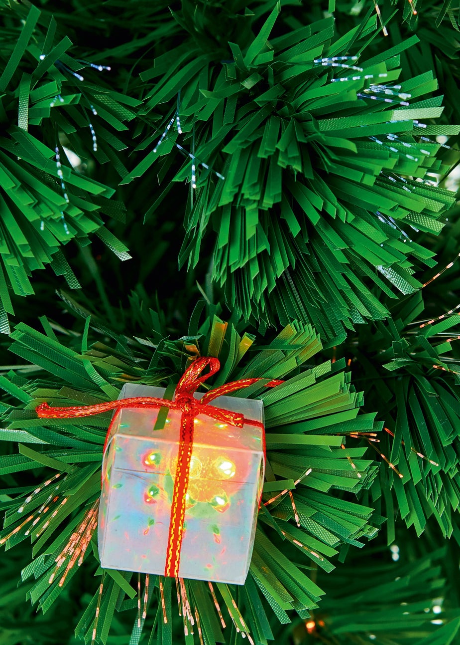 Premier Decorations Fibre Optic Christmas Tree with Parcels