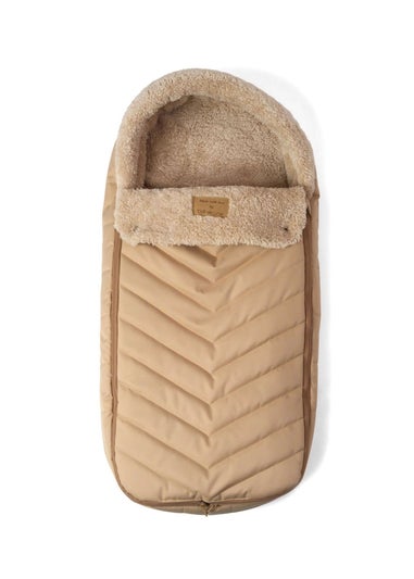 Clair de Lune Snug Footmuff Beige