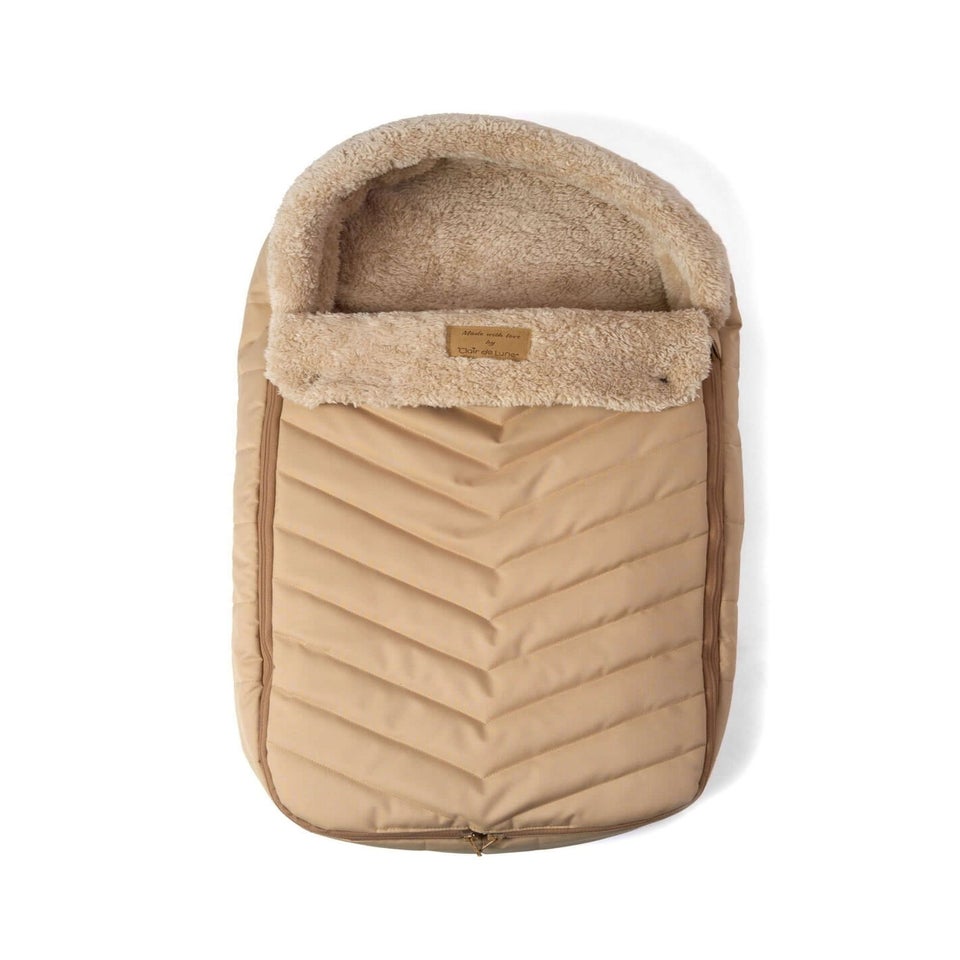 Clair de Lune Snug Footmuff Beige