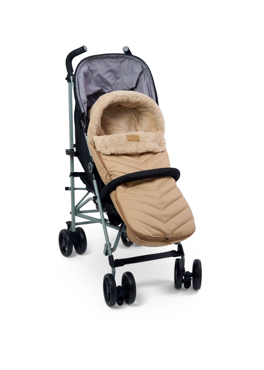 Clair de Lune Snug Footmuff Beige