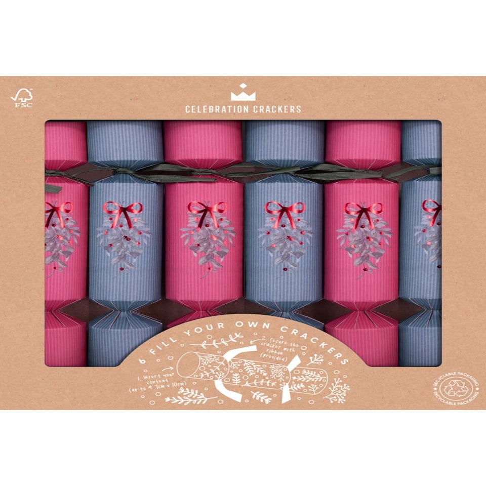 Heart & Soul Pink FYO Merry Berry Crackers