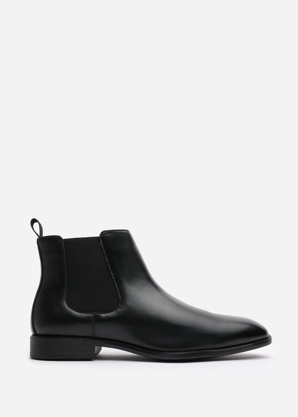 Where's That From Mason Black Mens Chelsea Ankle Boots